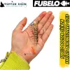 Fubelo Doctor Karides Yapay Maket Yem - Black Leopard Gold 90 mm 14.5 g