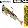 Fubelo Doctor Karides Yapay Maket Yem - Black Leopard Gold 90 mm 14.5 g