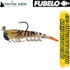 Fubelo Doctor Karides Yapay Maket Yem - Black Leopard Gold 90 mm 14.5 g