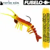 Fubelo Doctor Karides Yapay Maket Yem - Brown Orange 75 mm 6.5 g