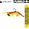 Fubelo Doctor Karides Yapay Maket Yem - Brown Orange 75 mm 6.5 g