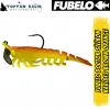 Fubelo Doctor Karides Yapay Maket Yem - Brown Orange 90 mm 14.5 g