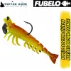 Fubelo Doctor Karides Yapay Maket Yem - Brown Orange 90 mm 14.5 g