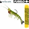 Fubelo Doctor Karides Yapay Maket Yem - Green Leopard 75 mm 6.5 g