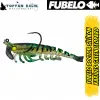 Fubelo Doctor Karides Yapay Maket Yem - Green Leopard 90 mm 14.5 g