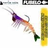 Fubelo Doctor Karides Yapay Maket Yem - Jelly Blue 75 mm 6.5 g