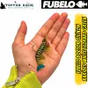 Fubelo Doctor Karides Yapay Maket Yem - White Leopard Green 75 mm 6.5 g
