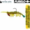 Fubelo Doctor Karides Yapay Maket Yem - White Leopard Green 75 mm 6.5 g