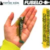 Fubelo Doctor Karides Yapay Maket Yem - White Leopard Green 90 mm 14.5 g