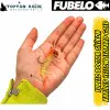 Fubelo Doctor Karides Yapay Maket Yem - Yellow Leopard Gold 75 mm 6.5 g