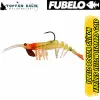 Fubelo Doctor Karides Yapay Maket Yem - Yellow Leopard Gold 75 mm 6.5 g