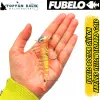 Fubelo Doctor Karides Yapay Maket Yem - Yellow Leopard Gold 90 mm 14.5 g
