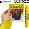 Fubelo Grubiez LRF ve Spin Silikon Yemi - Blue Red 7cm (BM-91 BR)