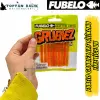 Fubelo Grubiez LRF ve Spin Silikon Yemi - Fire Tiger UV 7cm (BM-91 FT)