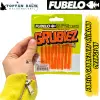 Fubelo Grubiez LRF ve Spin Silikon Yemi - Orange UV (BM-91 OV)