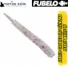 Fubelo Grubiez LRF ve Spin Silikon Yemi - Pearly White UV 7cm (BM-91 PWU)