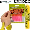 Fubelo Grubiez LRF ve Spin Silikon Yemi - Pink Glow 7cm (BM-91 PG)