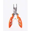 Fubelo Mini Split Ring Paslanmaz Halka Açma Pensesi - Turuncu