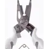 Fubelo Mini Split Ring Paslanmaz Halka Açma Pensesi - Beyaz