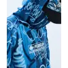 Fubelo Pro Drift Deep Performance Teknik Outdoor ve Bisiklet Tişörtü - Mavi (2XL Beden)