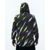 Fubelo Pro Drift Windie Performance Teknik Outdoor ve Bisiklet Tişörtü - Siyah (2XL Beden)