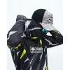Fubelo Pro Drift Windie Performance Teknik Outdoor ve Bisiklet Tişörtü - Siyah (2XL Beden)