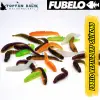 Fubelo Reptilz LRF ve Spin Silikon Yemi - Red UV 7.5 cm (BM-92 RU)