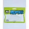 Fubelo Reptilz LRF ve Spin Silikon Yemi - White 7.5 cm (BM-92 W)
