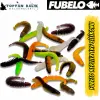 Fubelo Reptilz LRF ve Spin Silikon Yemi - White Glow 7.5 cm (BM-92 WG)