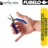 Fubelo Rox Paslanmaz Balıkçı Pensesi ve Özel Taşıma Kılıfı Seti - Mavi