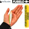 Fubelo Trapper Tungsten AR-C Sinking Maket Yem 9.9 cm 17 gr - Portakal