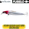 Fubelo Trapper Tungsten AR-C Sinking Maket Yem 9.9 cm 17 gr - Kırmızı Kafa
