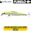 Fubelo Trapper Tungsten AR-C Sinking Maket Yem 9.9 cm 17 gr - Limon