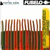 Fubelo Wormiez LRF Silikon Yemi - Coffe Green (5.2 cm / 18 Adet)