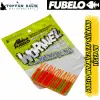 Fubelo Wormiez LRF Silikon Yemi - Fire Tiger (5.2 cm / 18 Adet)