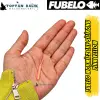 Fubelo Wormiez LRF Silikon Yemi - Pink Yellow (5.2 cm / 18 Adet)