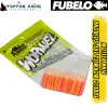 Fubelo Wormiez LRF Silikon Yemi - Pink Yellow (5.2 cm / 18 Adet)