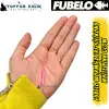 Fubelo Wormiez LRF Silikon Yemi - White Pink Glow 5.2 cm (18 Adet)