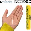 Fubelo Wormiez LRF Silikon Yemi - White (5.2 cm / 18 Adet)