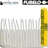 Fubelo Wormiez LRF Silikon Yemi - White (5.2 cm / 18 Adet)
