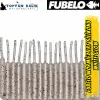 Fubelo Wormiez LRF Silikon Yemi - White Glow (5.2 cm / 18 Adet)