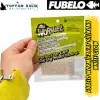 Fubelo Wormiez LRF Silikon Yemi - White Glow (5.2 cm / 18 Adet)