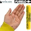 Fubelo Wormiez LRF Silikon Yemi - White Glow (5.2 cm / 18 Adet)