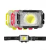 GOLD ORION OR-1302 LED Kafa Lambası - 3xAAA Pilli, Güçlü ve Ergonomik Tasarım