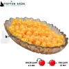 İthal Camgöz Disko Sarı Sazan Balık Boncuğu 10 mm (İç Çap: 2.5 mm) - 500 Gr Paket