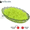 İthal Camgöz Yeşil Sazan Balık Boncuğu 8 mm (İç Çap: 3.5 mm) - 500 Gr Paket