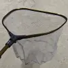 Teleskopik Alüminyum Balıkçı Kepçesi (Silikon Fileli, 165cm)