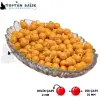Kulplu Sarı Sazan Balık Boncuğu 10 mm (Kulp / İç Çap: 2 mm) - 500 Gr Paket
