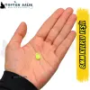 Kulplu Yeşil Sazan Balık Boncuğu 8 mm (Kulp / İç Çap: 2 mm) - 500 Gr Paket