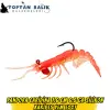 Pandora Caridina 7.6cm 6.5gr E007 Silikon Karides Yem